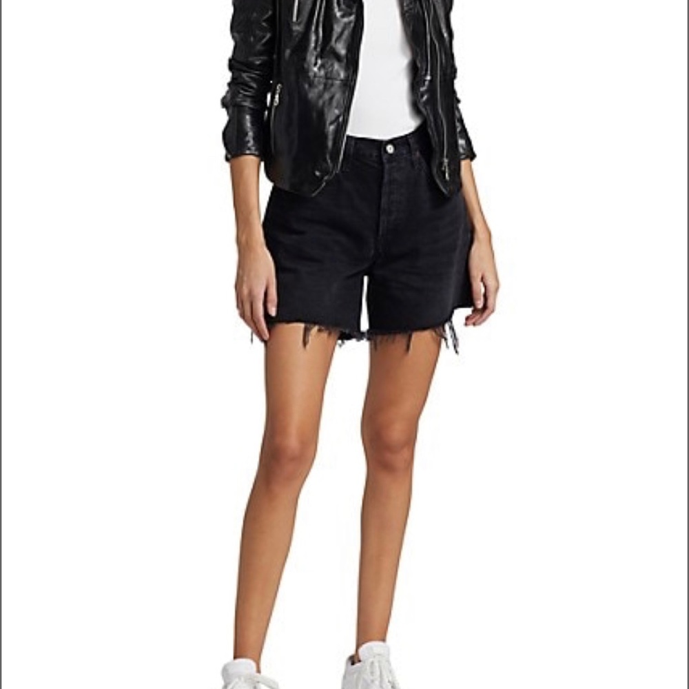 Agolde Long Women’s Parker Shorts